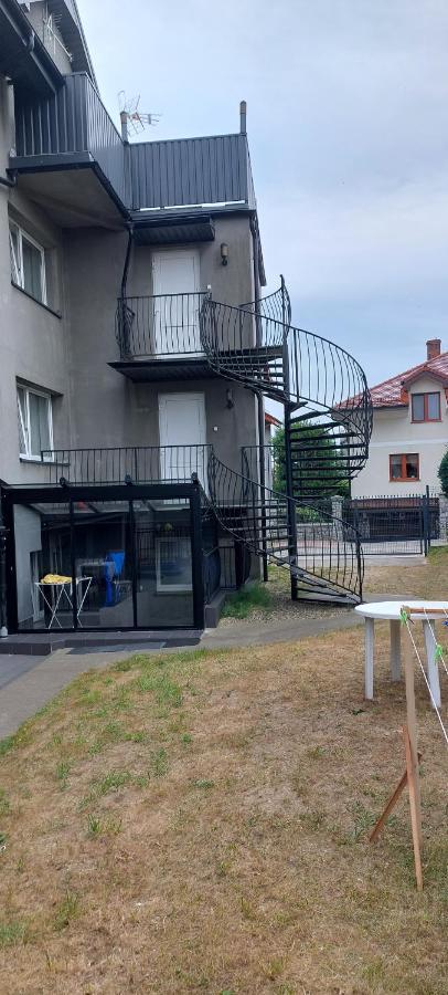 ホテル Skalka Władysławowo エクステリア 写真